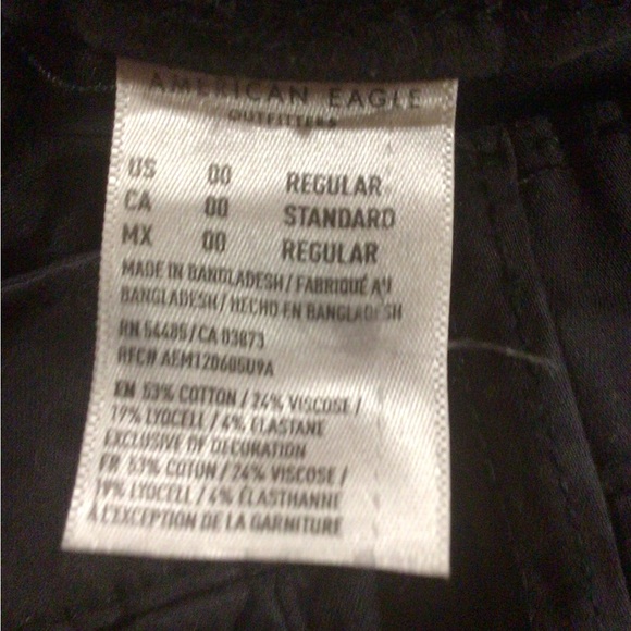 Women’s Charcoal Super Stretch Jeans - Picture 3 of 3